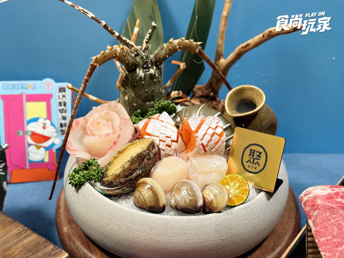 「王品Ｘ哆啦A夢」超萌聯名！458元起吃到飽，70款自助吧、鯛魚燒霜淇淋暢吃