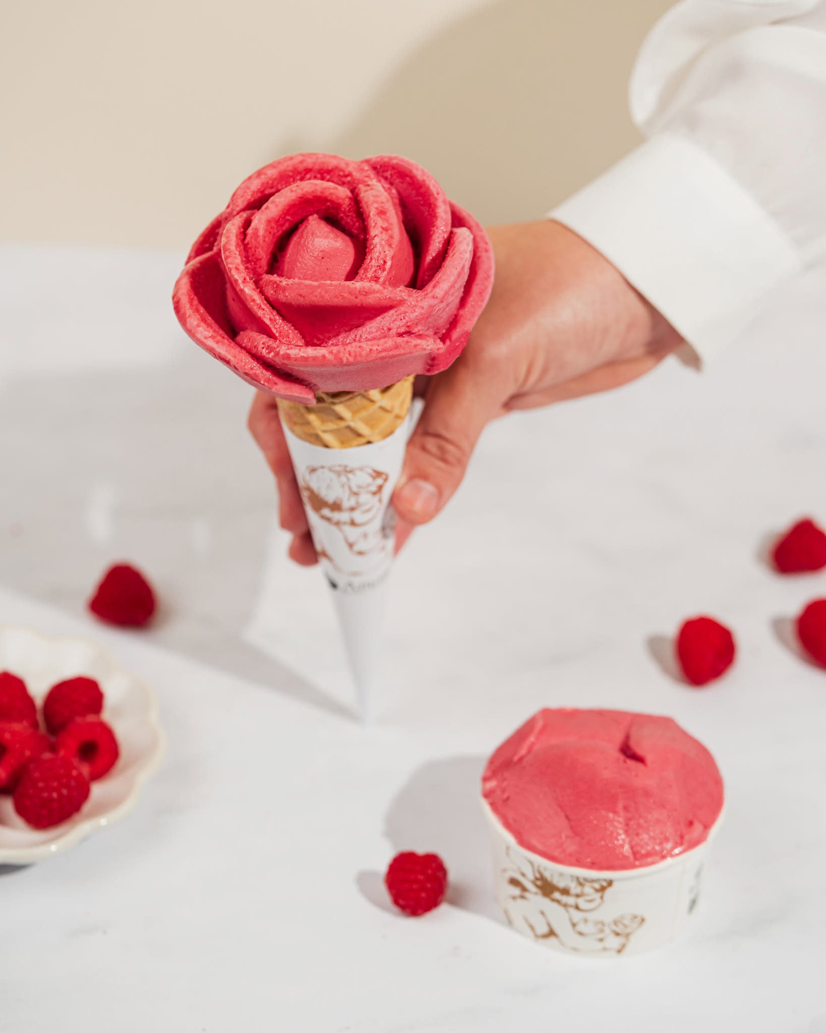 歐洲「小天使冰淇淋」首登台!絕美玫瑰花Gelato必吃,9月插旗台北大巨蛋 歐洲「小天使冰淇淋」首登台!絕美玫瑰花Gelato必吃,9月插旗台北大巨蛋