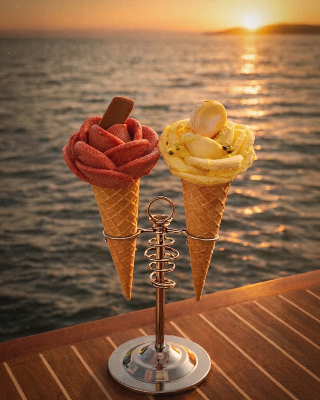 歐洲「小天使冰淇淋」首登台!絕美玫瑰花Gelato必吃,9月插旗台北大巨蛋 歐洲「小天使冰淇淋」首登台!絕美玫瑰花Gelato必吃,9月插旗台北大巨蛋
