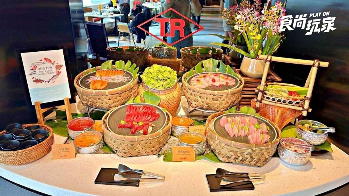 台北最強「泰式料理吃到飽」！隱藏版優惠現折千元，近百道泰味美食無限吃