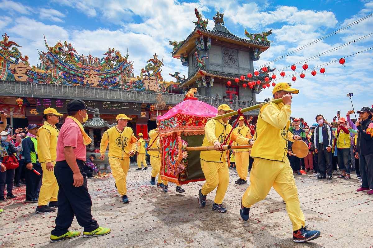 「白沙屯媽祖」10月前進嘉義!將派「粉紅超跑」轎班出動,2日贊境路線出爐 「白沙屯媽祖」10月前進嘉義!將派「粉紅超跑」轎班出動,2日贊境路線出爐