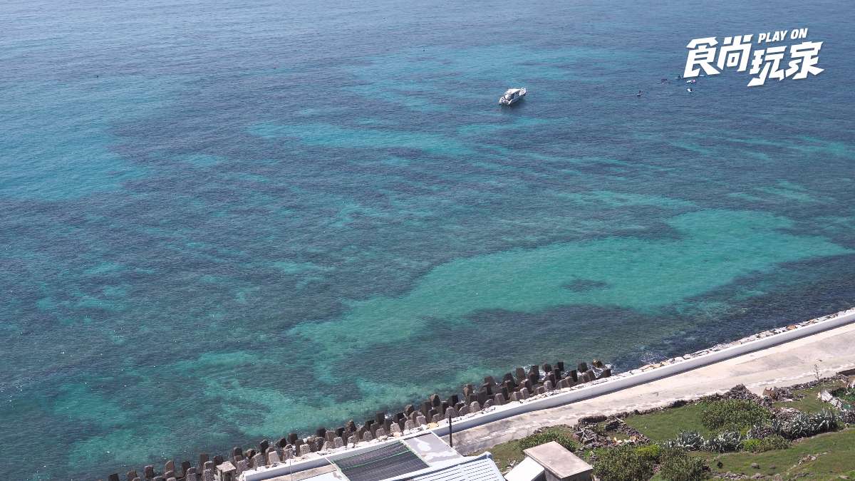台灣唯一海洋國家公園！開箱澎湖南方四島藍洞、台版馬丘比丘、百年燈塔