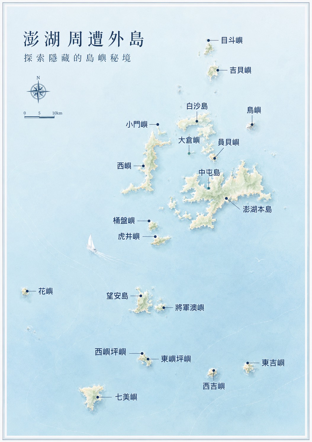 台灣唯一海洋國家公園！開箱澎湖南方四島藍洞、台版馬丘比丘、百年燈塔
