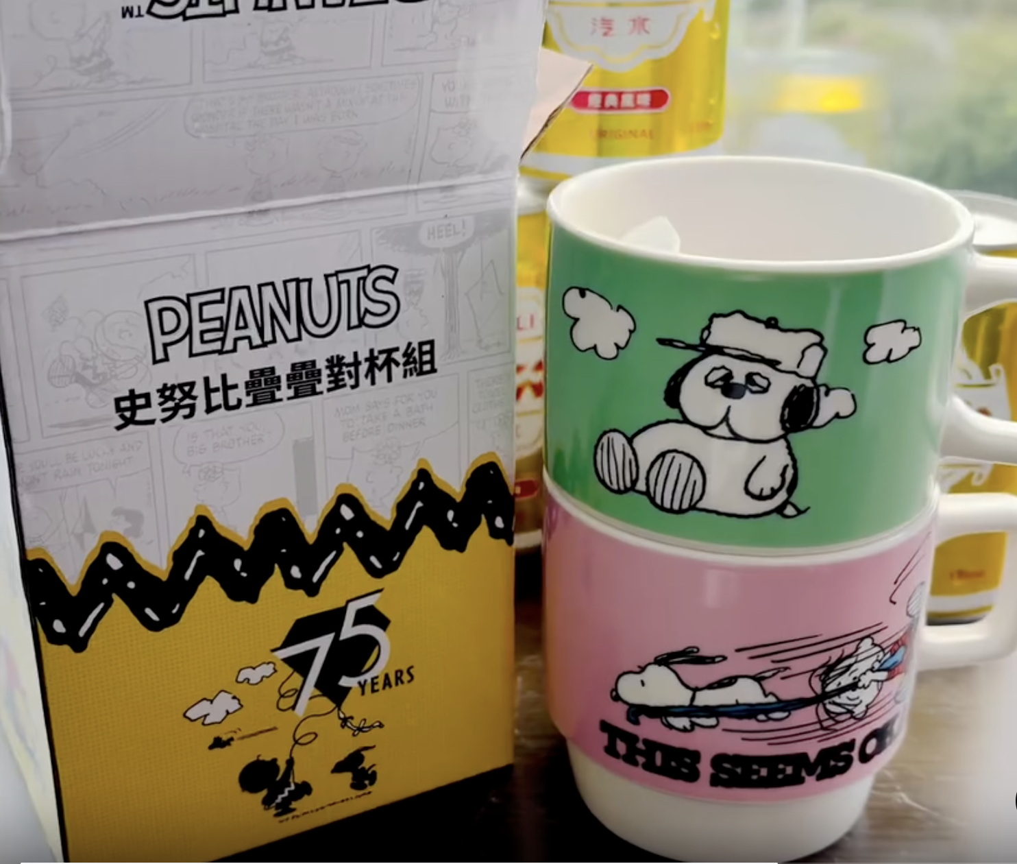 史努比對杯免費送！美廉社獨賣津津蘆筍汁琴酒，咖啡送茶葉蛋、堅果10元加購