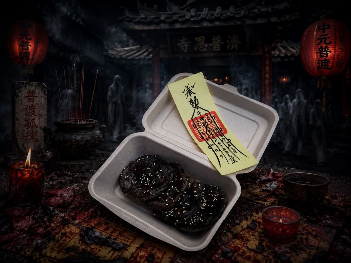 高雄最酷「中元普渡美食市集」登場!超過百家攤位點燈至深夜,開吃暗黑料理 高雄最酷「中元普渡美食市集」登場!超過百家攤位點燈至深夜,開吃暗黑料理