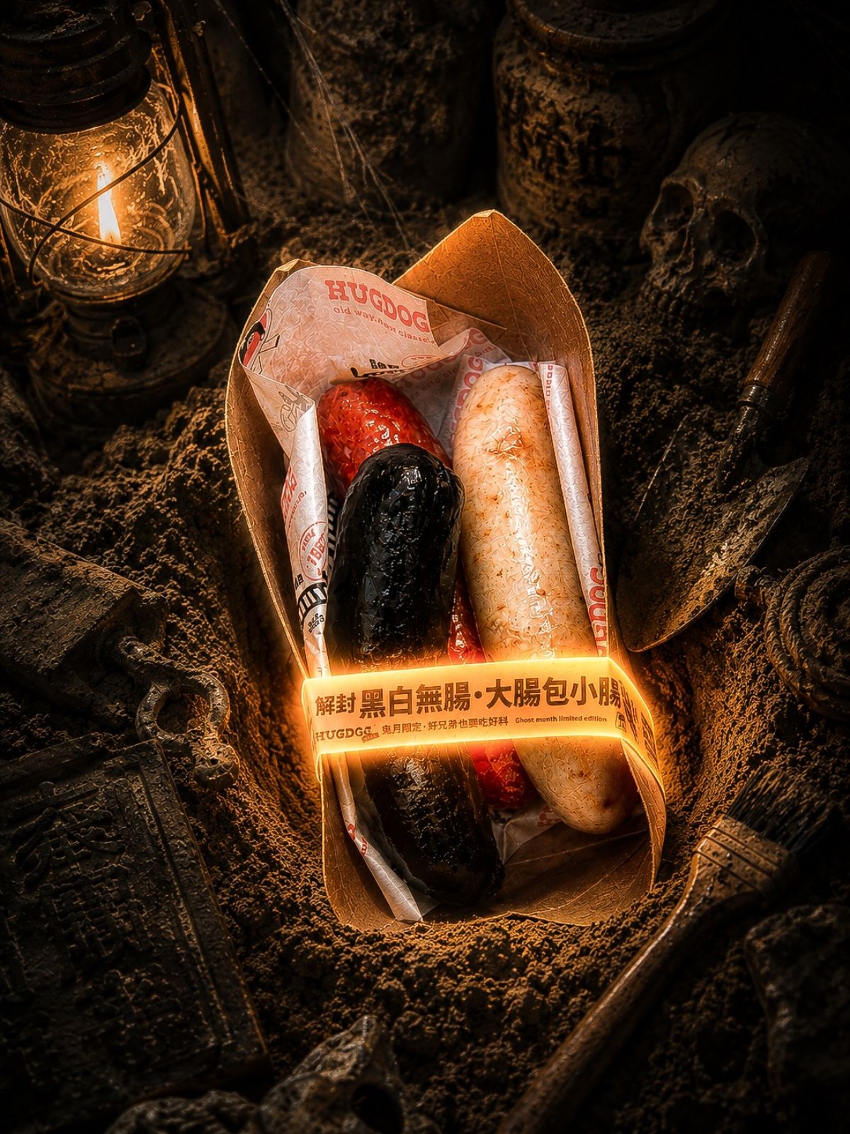 高雄最酷「中元普渡美食市集」登場!超過百家攤位點燈至深夜,開吃暗黑料理 高雄最酷「中元普渡美食市集」登場!超過百家攤位點燈至深夜,開吃暗黑料理
