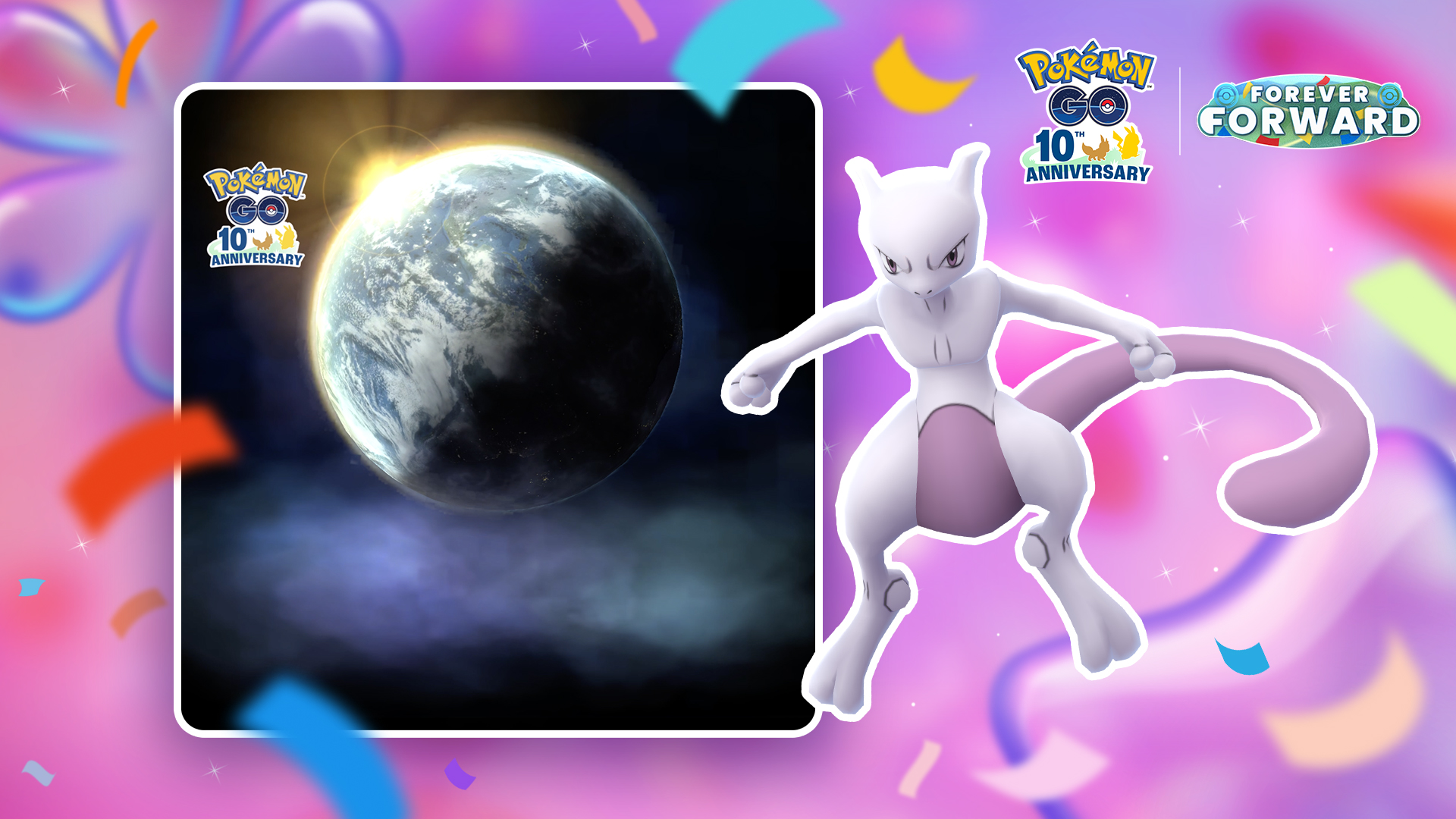 《Pokémon GO》10週年展登場！超夢、明信片免費送，精靈球悠遊卡這天開賣