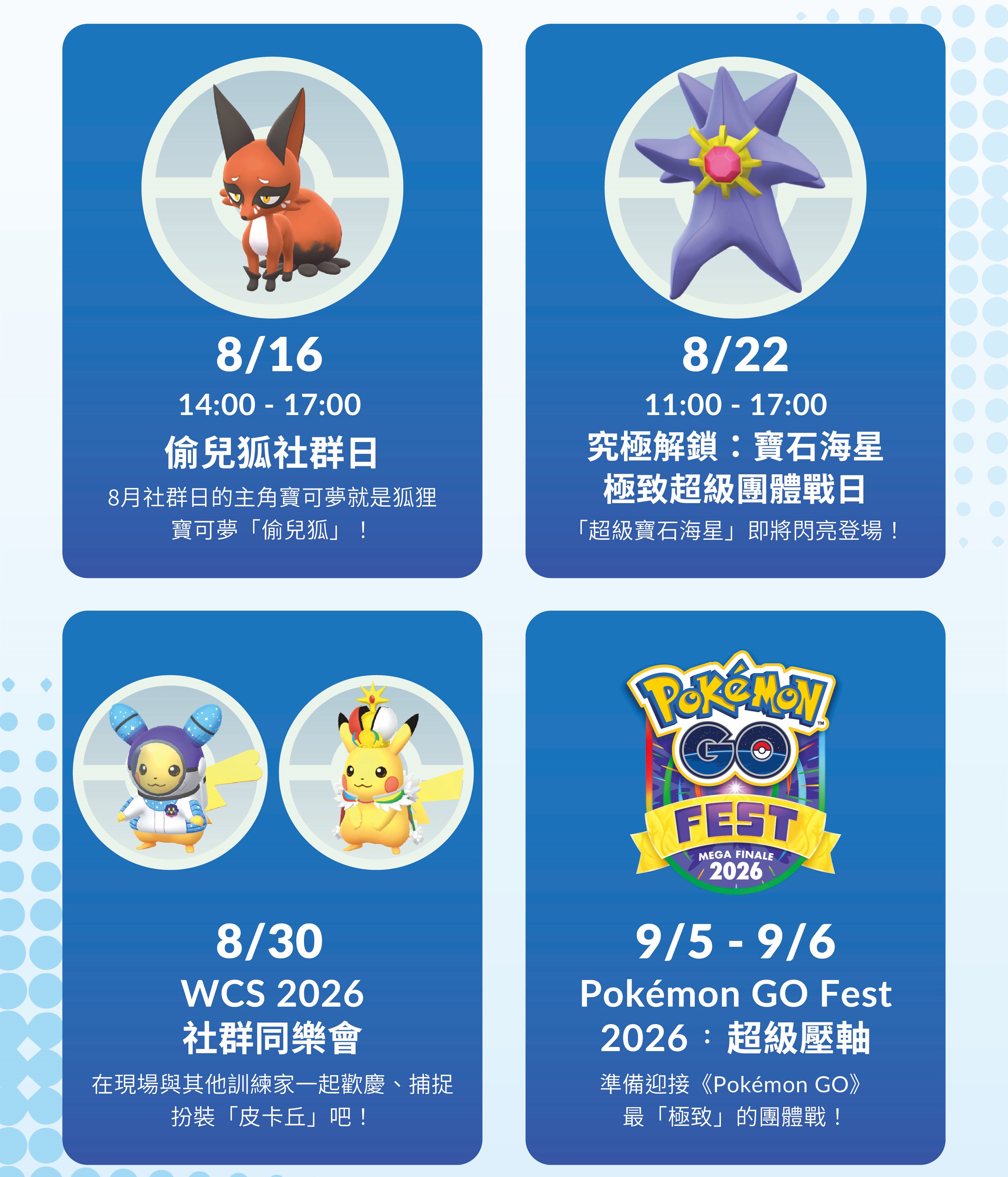 《Pokémon GO》10週年展登場！超夢、明信片免費送，精靈球悠遊卡這天開賣