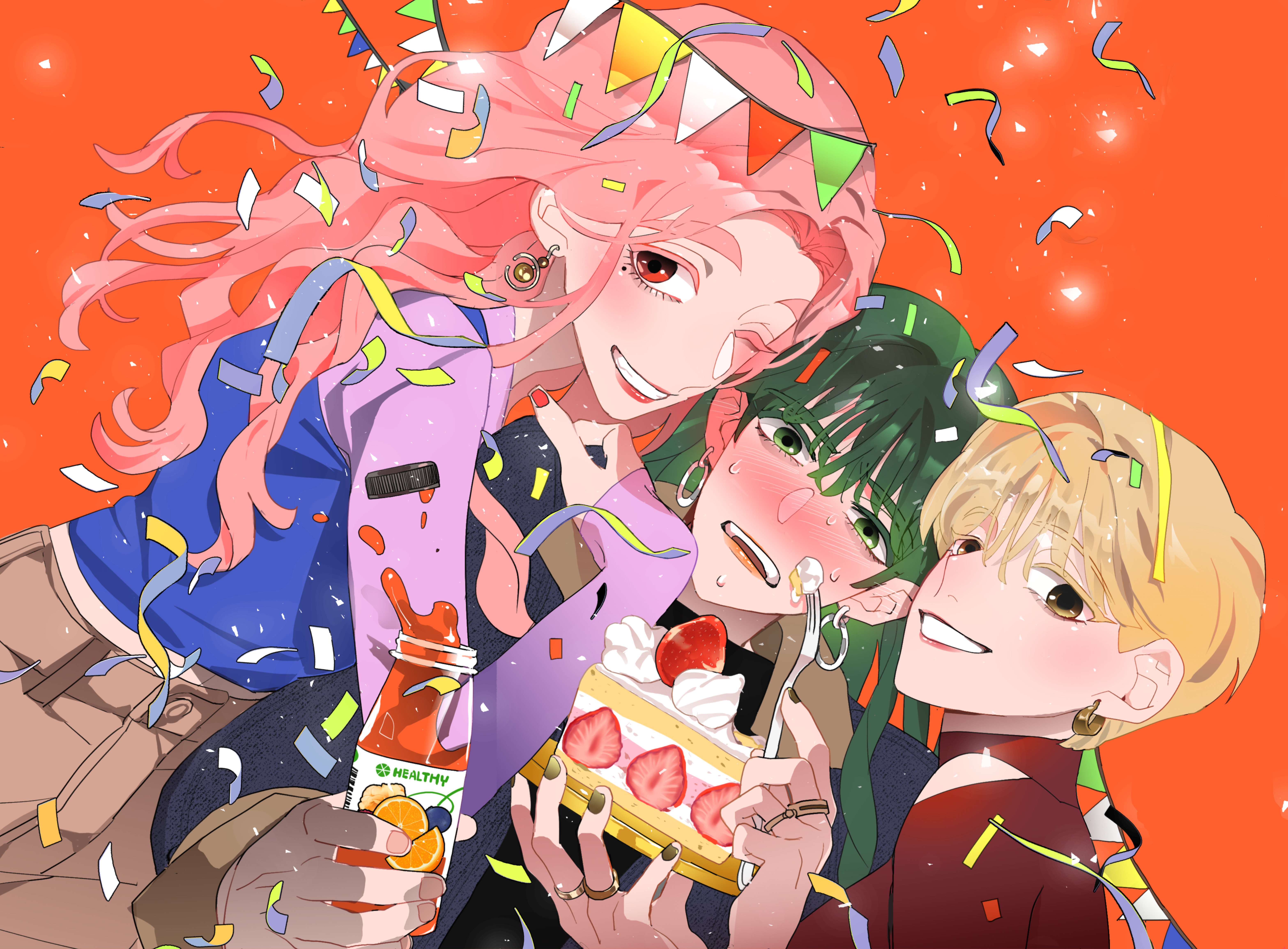七夕約會攻略！滿額送玫瑰、《課金派戀愛》打卡送好禮，日本美食展推浴衣體驗