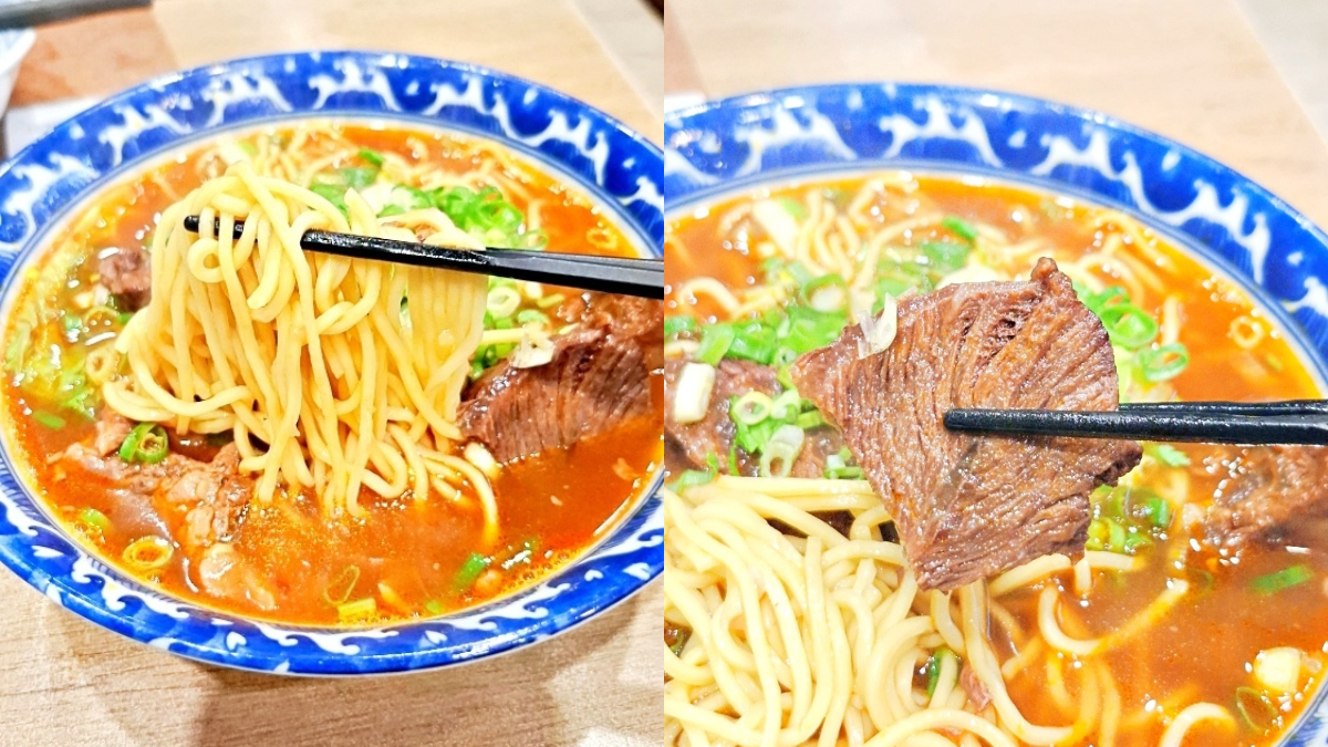 半夜想吃牛肉麵不要叫女友煮！台北６間深夜牛肉麵：24小時、必比登、免費續麵
