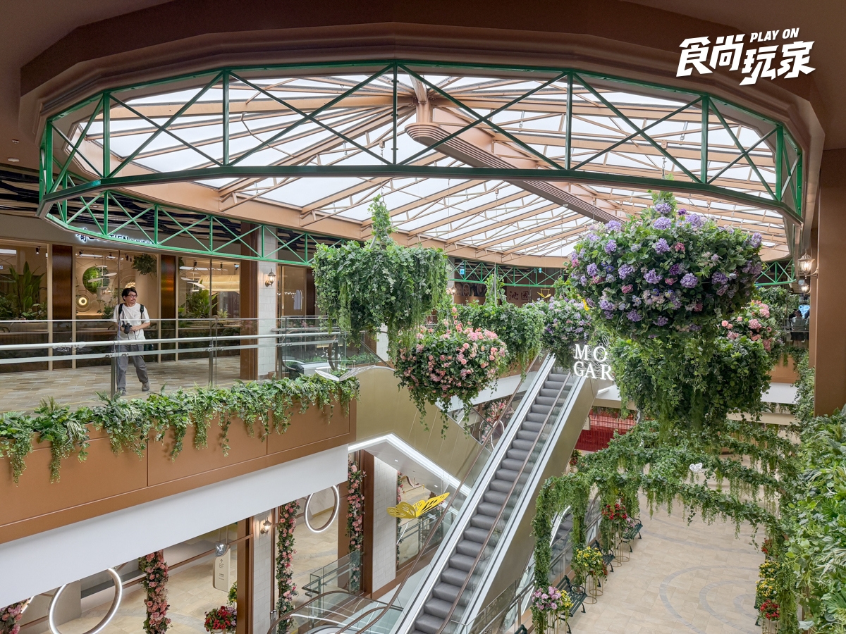 大巨蛋遠東Garden City最新商場開箱！樓層亮點、美食餐廳攻略，LOPIA這時開
