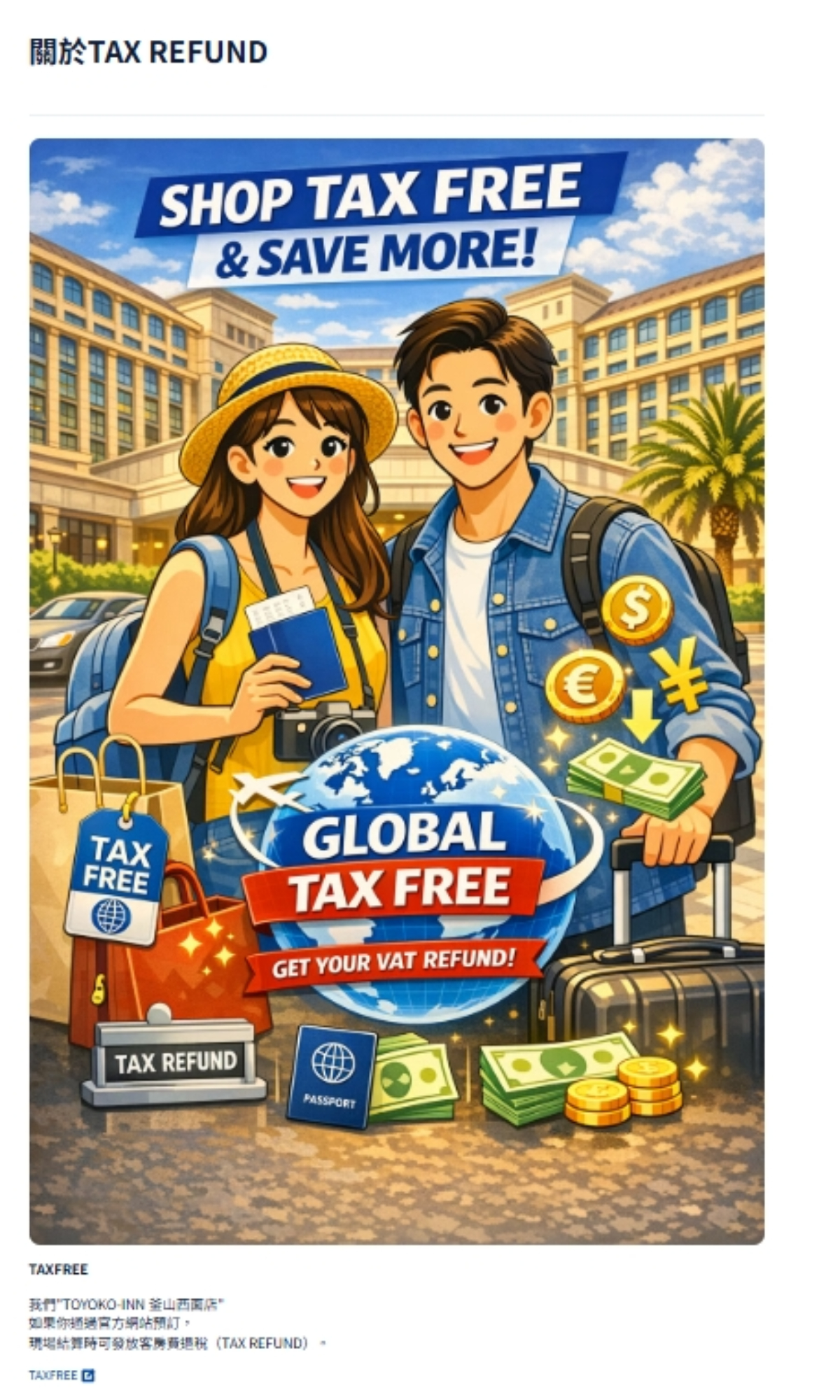 韓國住飯店也能退稅！110間指定旅宿Tax-free，Agoda、Booking訂房同樣能退