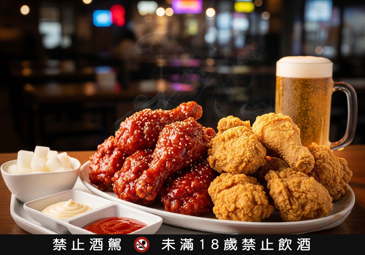 去韓國一定要吃什麼？訪韓必吃美食Top10，炸雞搭配１物絕配、不膩口