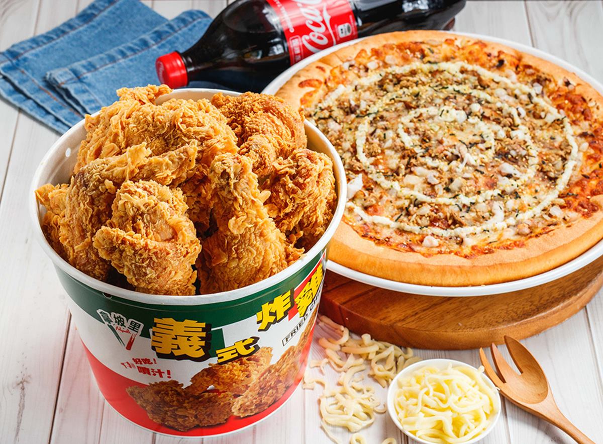 21風味館、三商炸雞買一送一！卡啦脆雞只要33元，bb.q免費送蒜味去骨雞