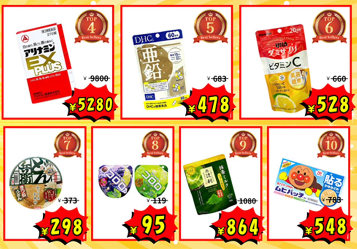 「大國藥妝買一送一」快搶！熱銷TOP10必囤「消腫神器」，這款30元有找