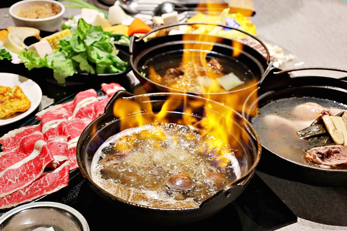299元不限時吃到飽！高CP值「台式火鍋」50款自助吧、麻油雞飯、大苑子冰暢吃