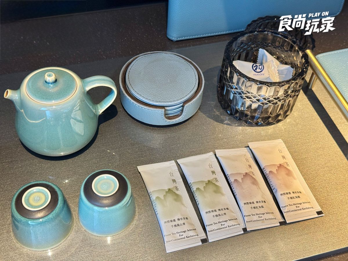 週週免費抽演唱會門票！高雄洲際酒店開箱：入住港灣海景房、美拍藍洞泳池