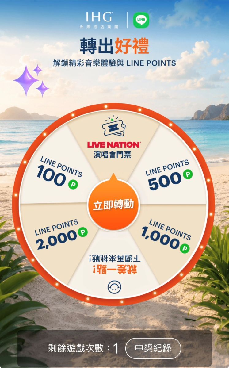 週週免費抽演唱會門票！高雄洲際酒店開箱：入住港灣海景房、美拍藍洞泳池