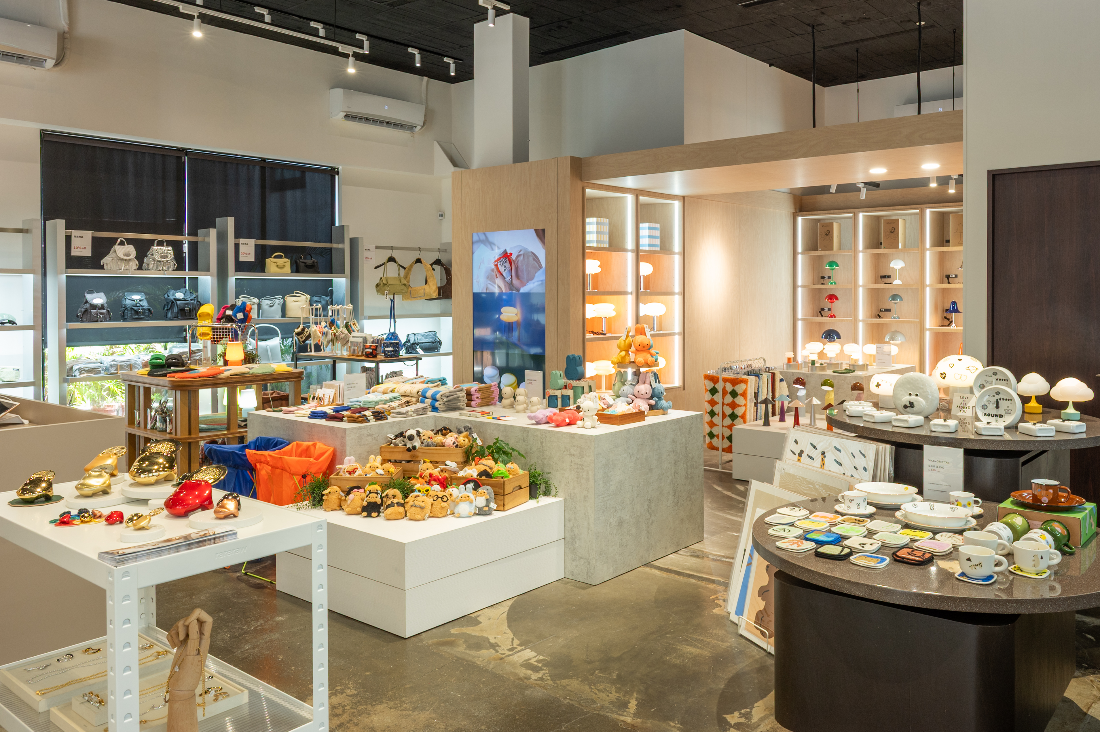 中山商圈必逛選物店＋１！瑪黑家居改裝回歸，韓國９大品牌、馬鈴薯家族＋Miffy周邊