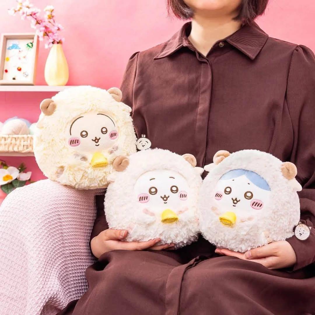 「吉伊卡哇羊年福袋」台灣也能買！３小隻變身羊羊，12款周邊、購買方式一覽