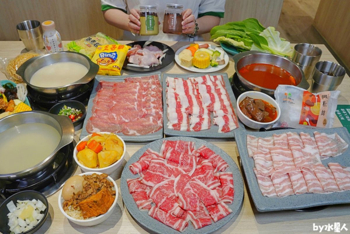 最低280元爽嗑「火鍋吃到飽」！平日下午免費送大肉盤，還免服務費超佛心