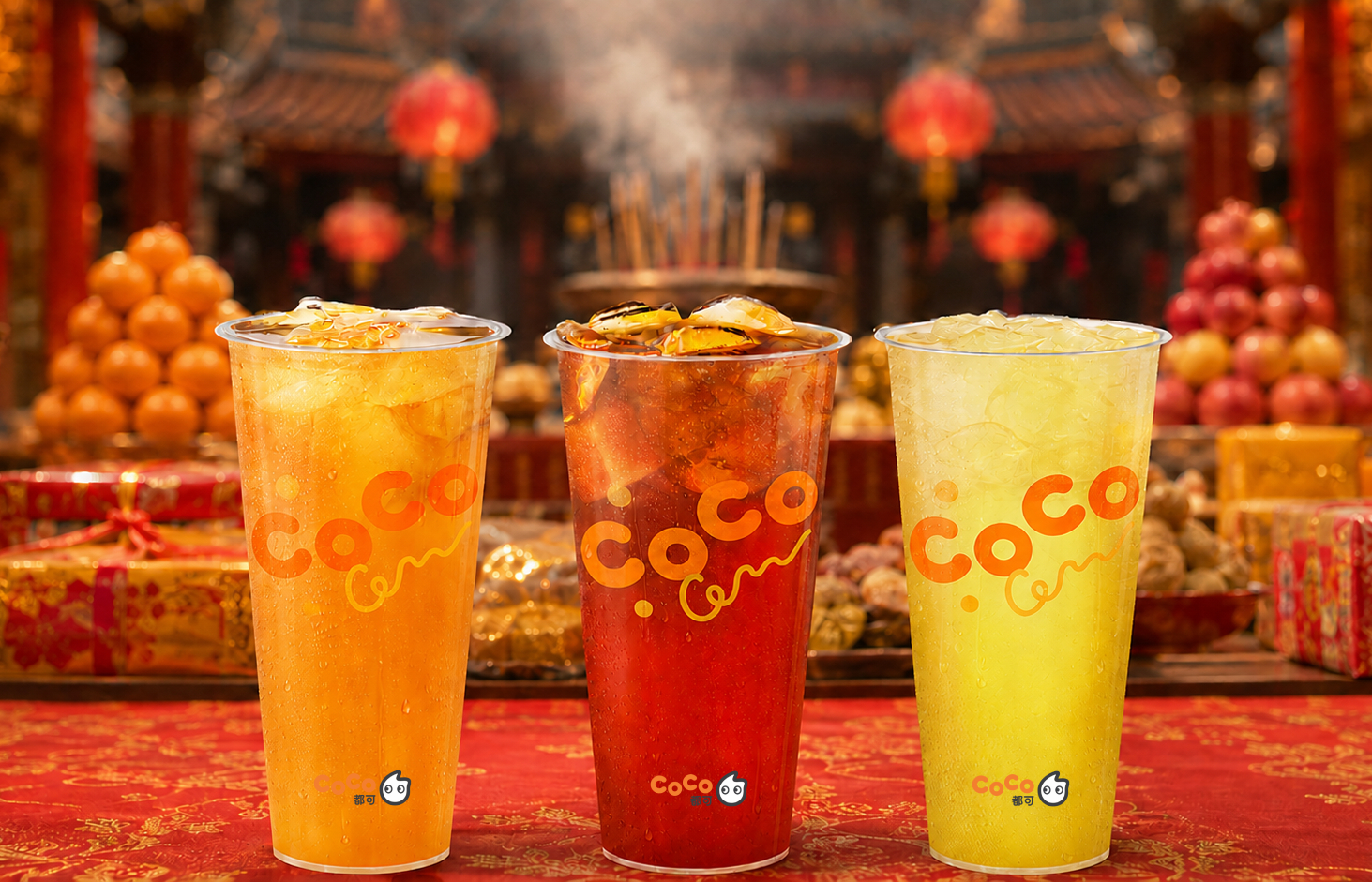CoCo中元節2杯66元、葡萄柚買一送一!UG三窨十五茉變蛋捲、清心x傳說對決 CoCo中元節2杯66元、葡萄柚買一送一!UG三窨十五茉變蛋捲、清心x傳說對決
