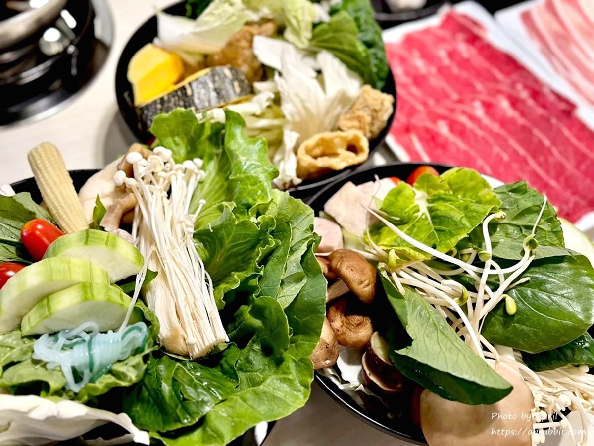 199元火鍋吃到飽！「高CP值鍋物」30款自助吧蔬食、DIY霜淇淋、肉燥飯暢吃