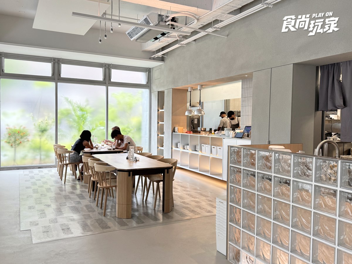 「BRUN早午餐」插旗林口！118坪綠意超好拍，230元兒童餐、田馥甄愛店酸種