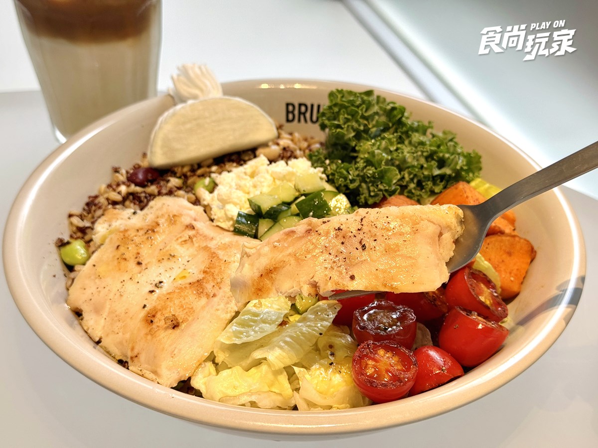 「BRUN早午餐」插旗林口！118坪綠意超好拍，230元兒童餐、田馥甄愛店酸種