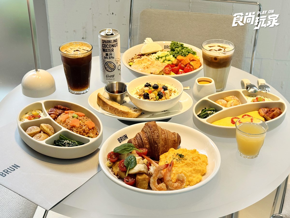 「BRUN早午餐」插旗林口!118坪綠意超好拍,230元兒童餐、田馥甄愛店酸種 「BRUN早午餐」插旗林口!118坪綠意超好拍,230元兒童餐、田馥甄愛店酸種