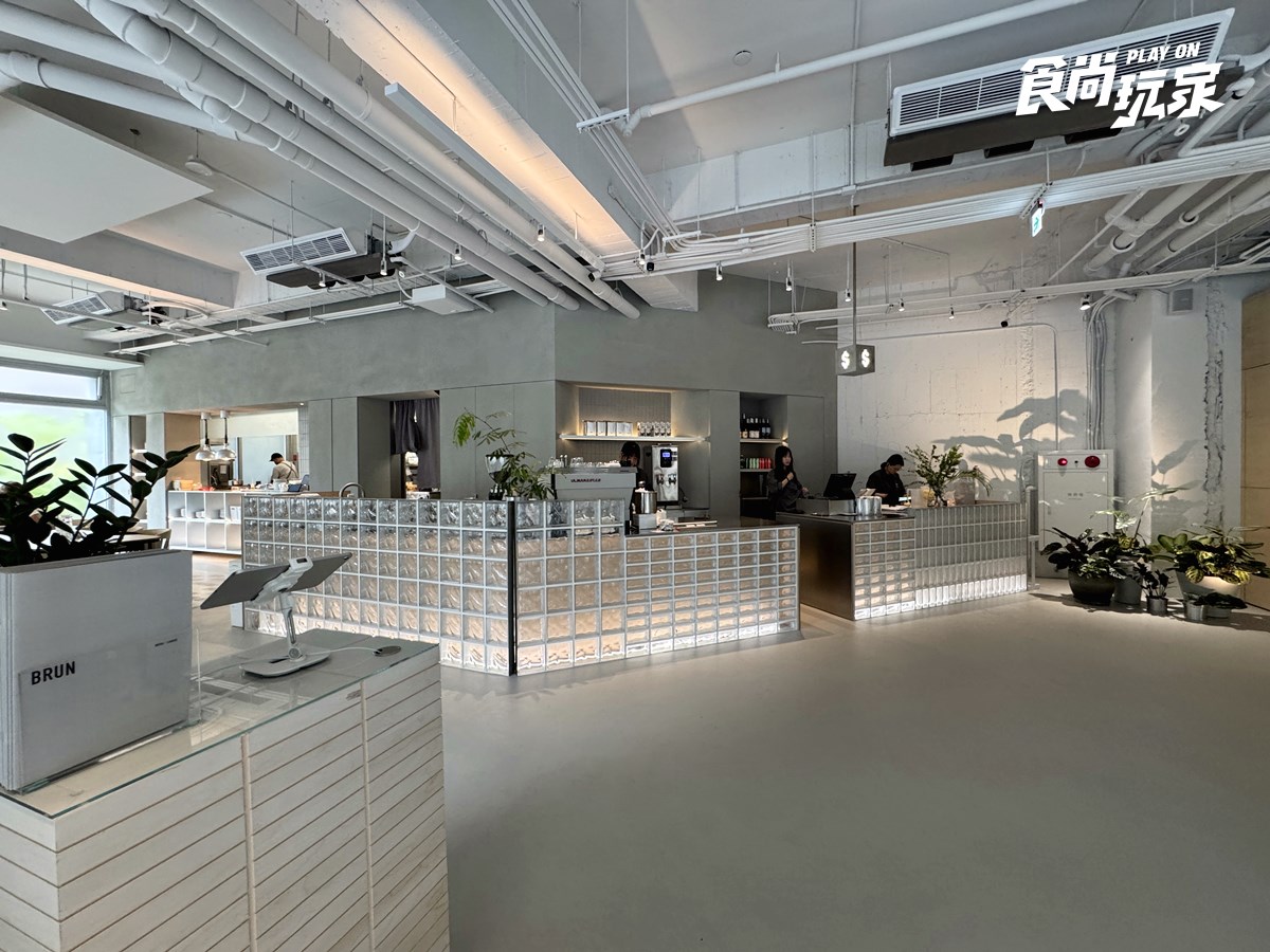 「BRUN早午餐」插旗林口！118坪綠意超好拍，230元兒童餐、田馥甄愛店酸種