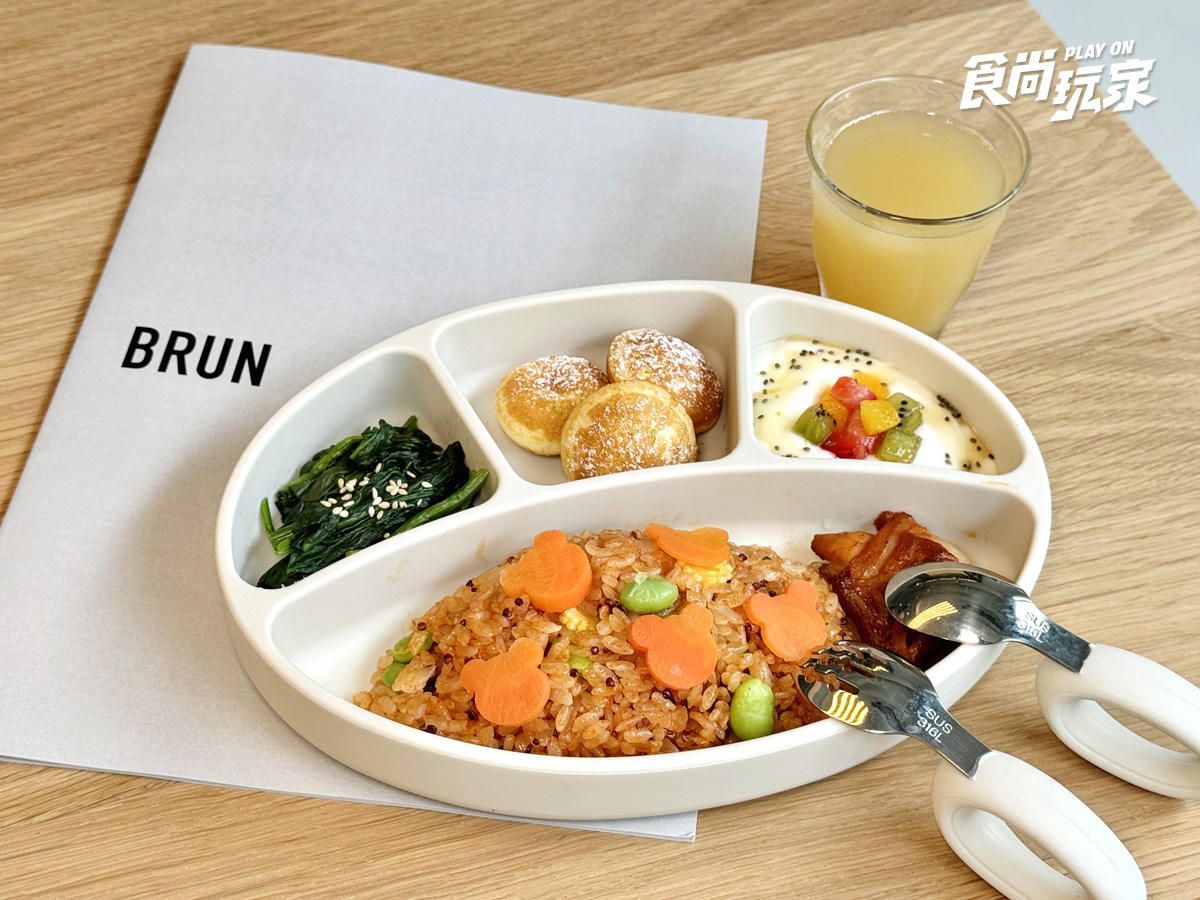 「BRUN早午餐」插旗林口！118坪綠意超好拍，230元兒童餐、田馥甄愛店酸種