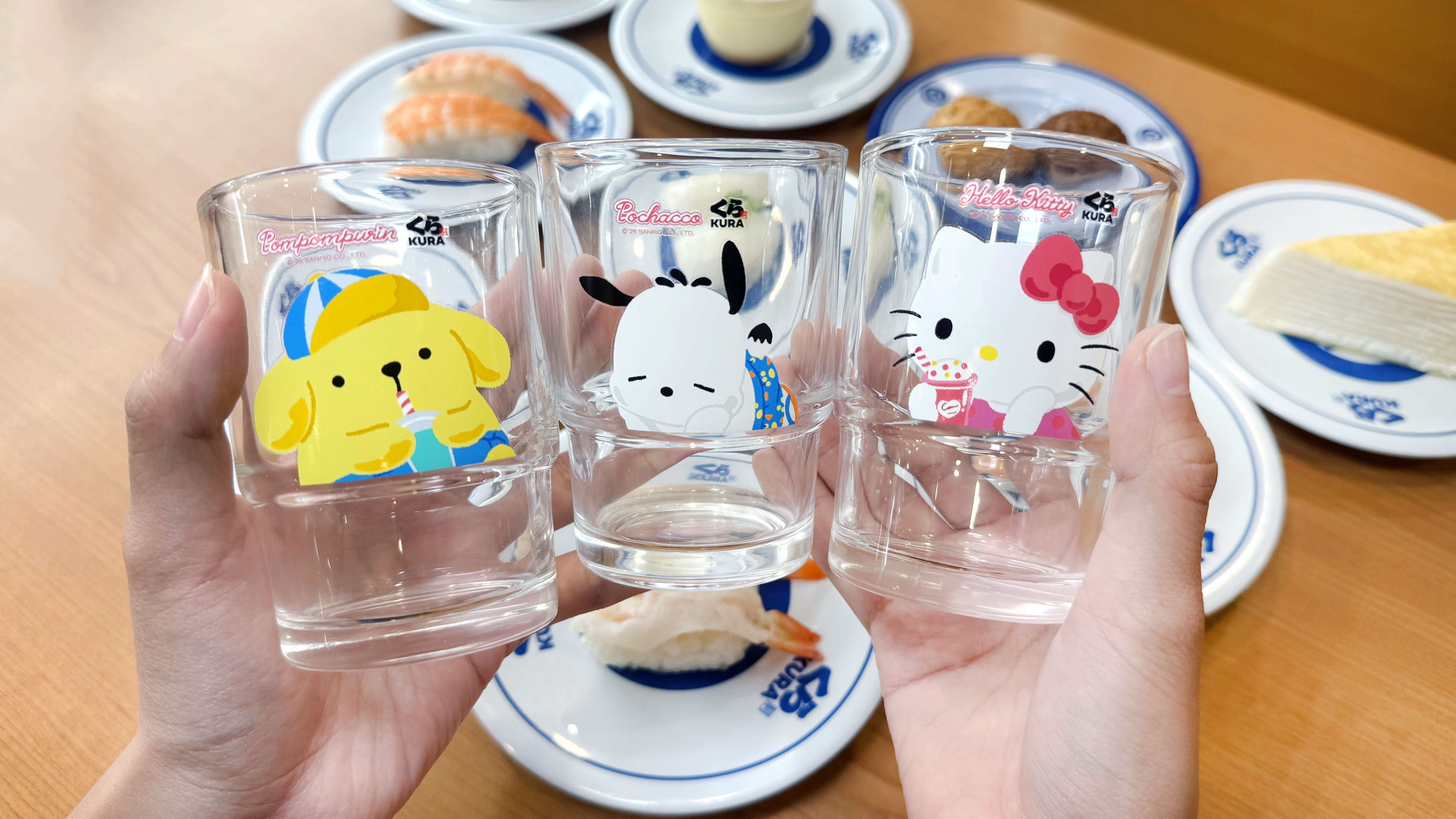 藏壽司南投首店來了！開幕９折送小提袋、９月贈三麗鷗玻璃杯，剩２地沒有分店
