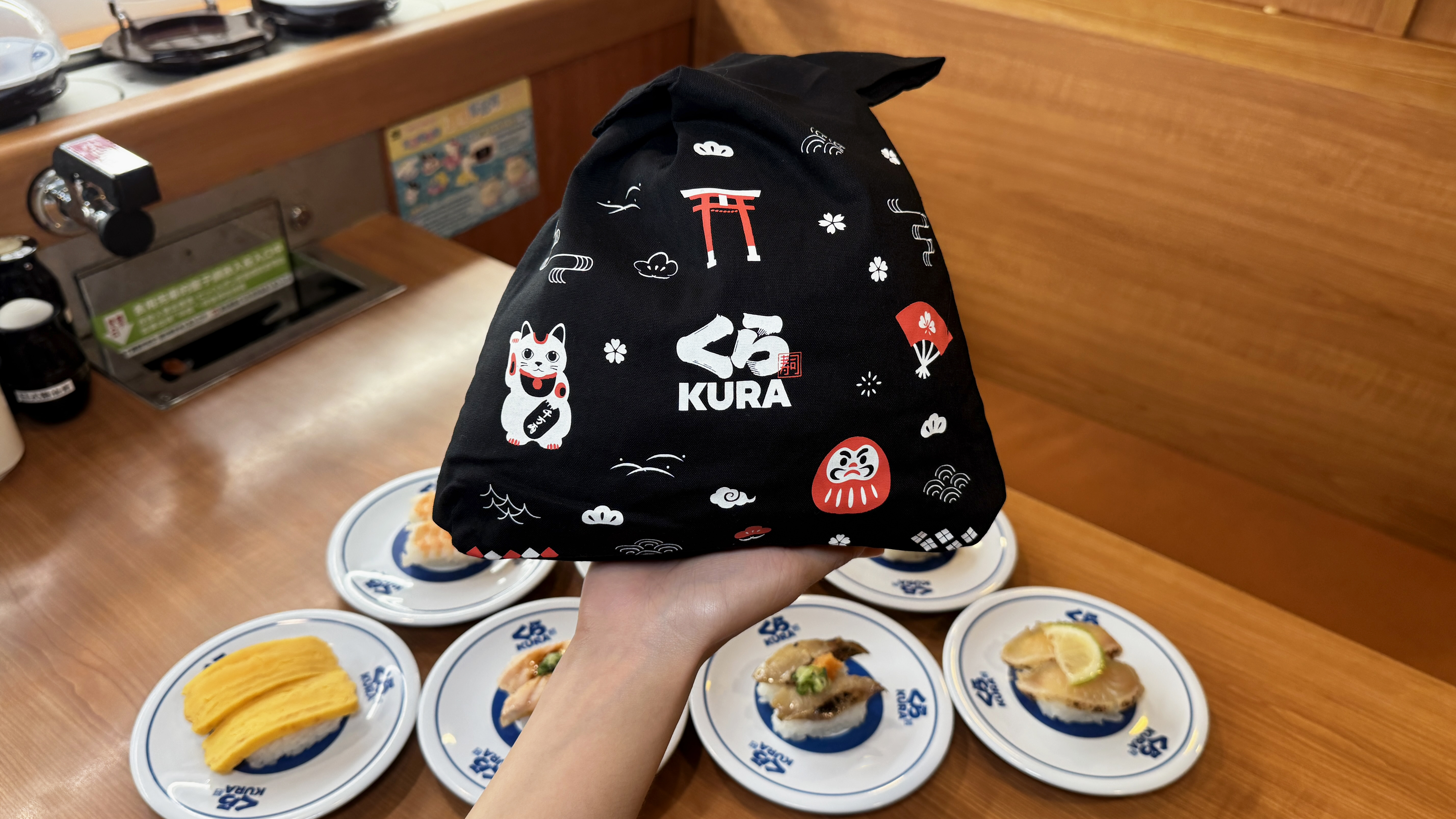 藏壽司南投首店來了！開幕９折送小提袋、９月贈三麗鷗玻璃杯，剩２地沒有分店