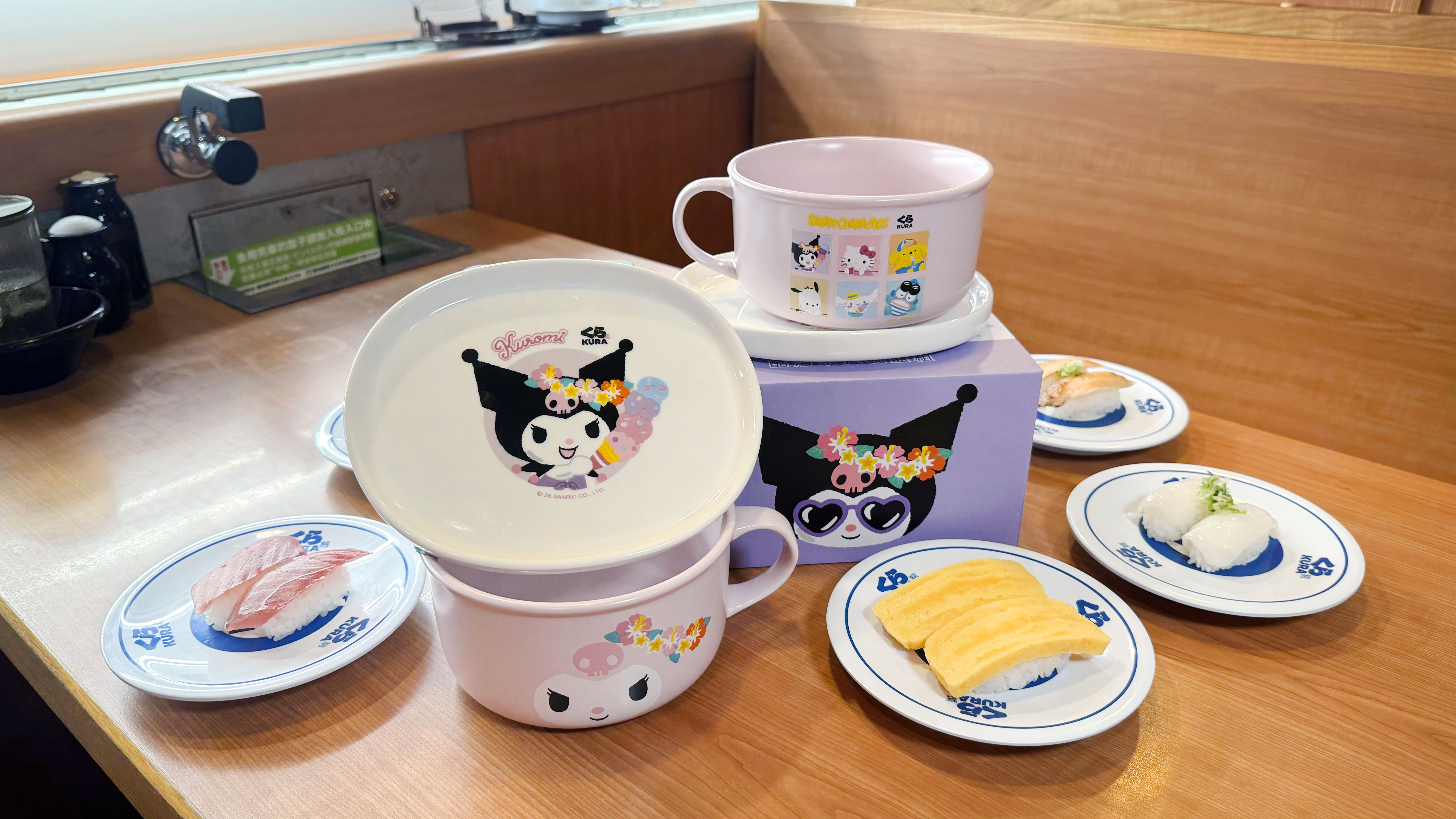 藏壽司南投首店來了！開幕９折送小提袋、９月贈三麗鷗玻璃杯，剩２地沒有分店