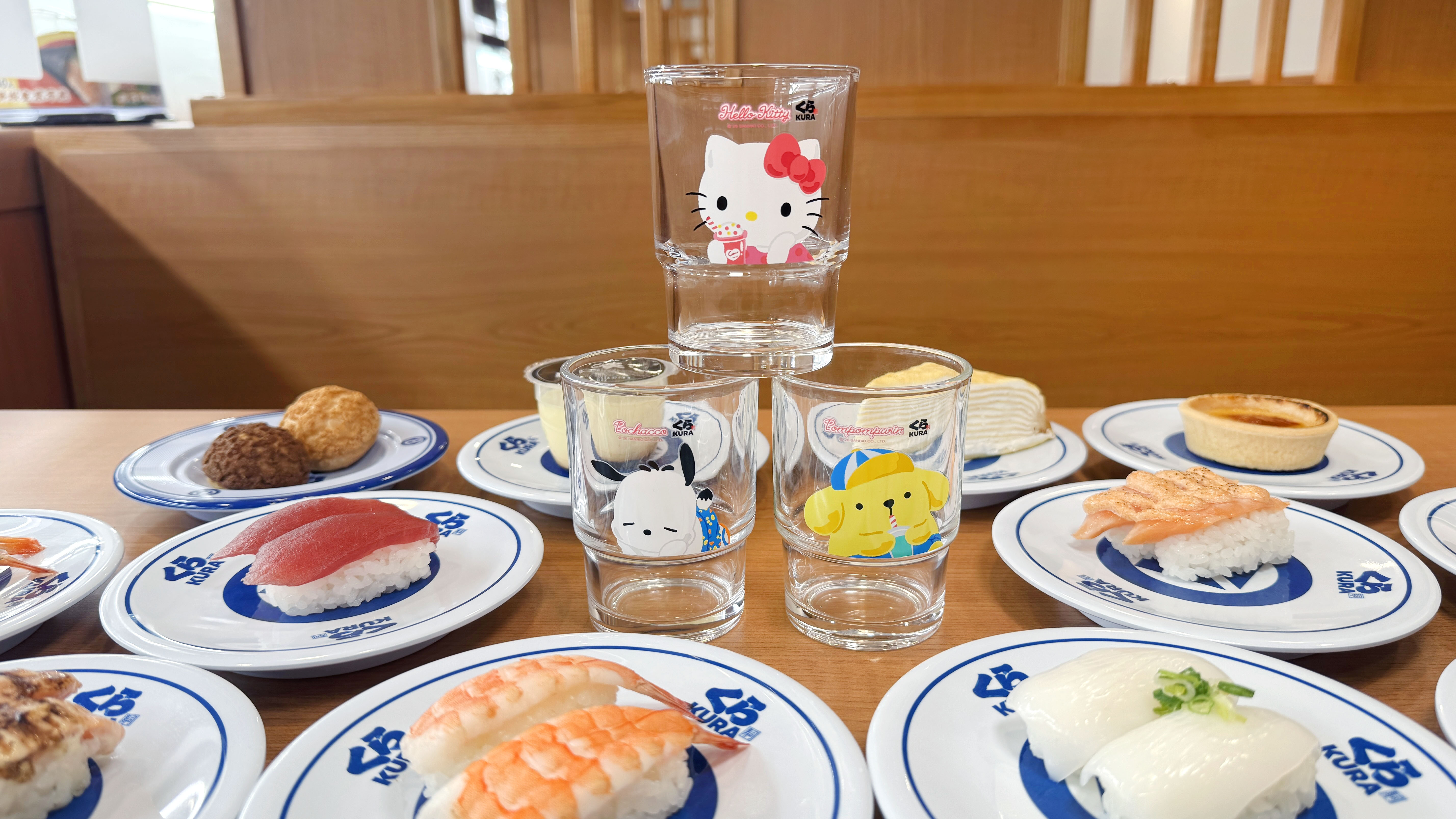 藏壽司南投首店來了！開幕９折送小提袋、９月贈三麗鷗玻璃杯，剩２地沒有分店