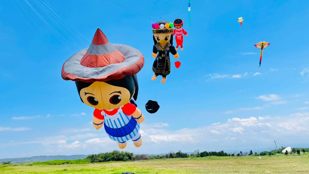 限時2天!新竹國際風箏節8/29登場,台灣LV、藍白拖、珍珠奶茶風箏飛上天 限時2天!新竹國際風箏節8/29登場,台灣LV、藍白拖、珍珠奶茶風箏飛上天