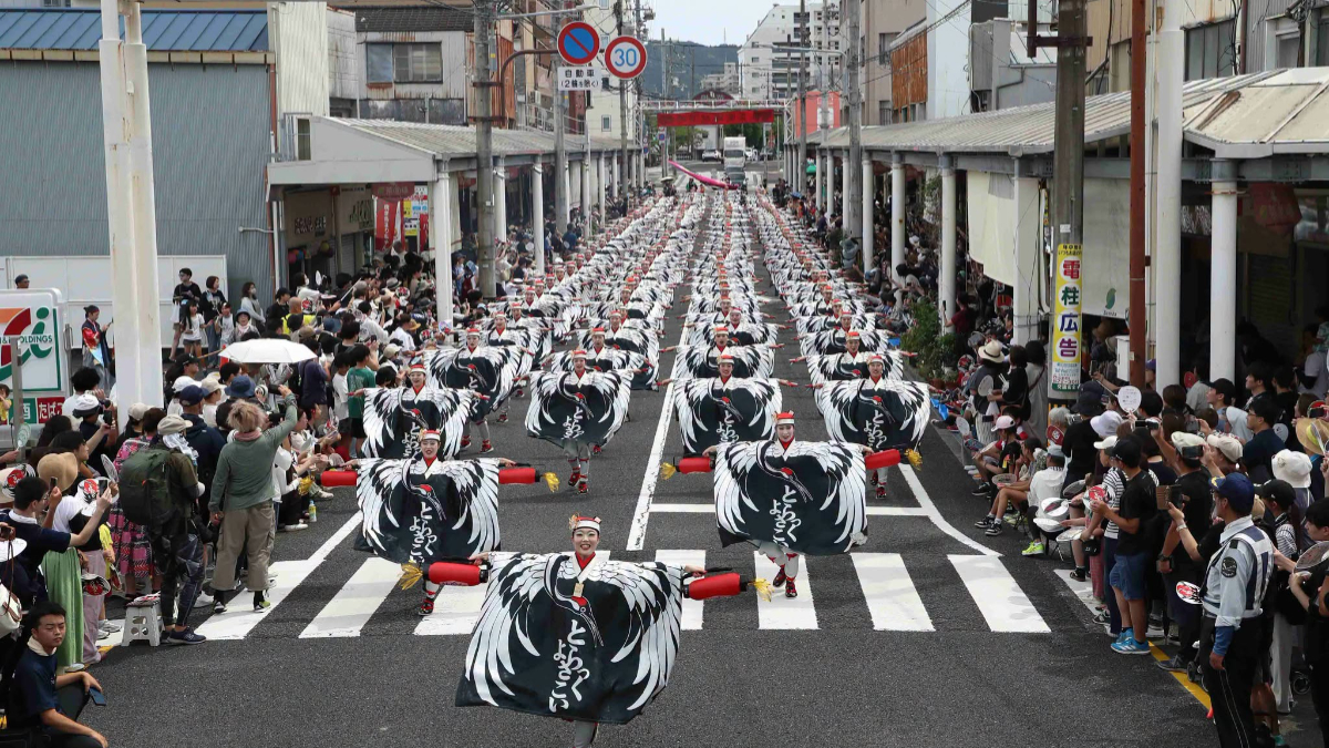 免出國秒到日本高知！總爺和風文化祭台南登場，YOSAKOI、獅舞、手作一次玩
