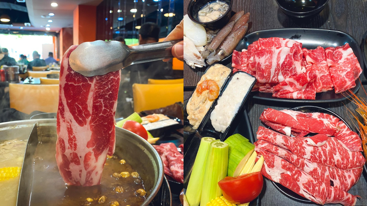 西門町20年老店吃到飽！火鍋破百種品項任吃，５種鮮蝦、螃蟹、哈根達斯通通有