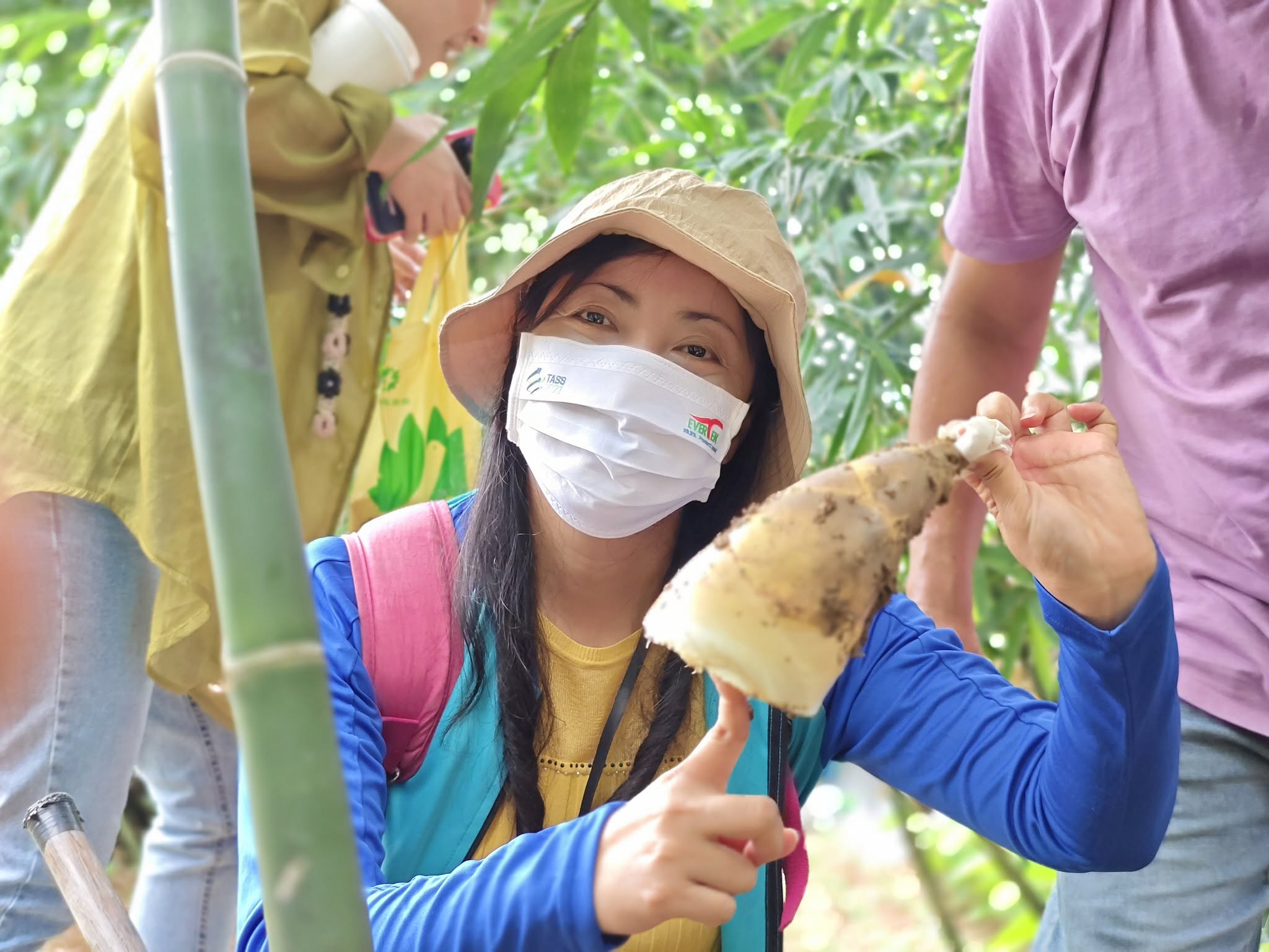 親子必玩！台北永續食農嘉年華圓山登場，小小廚師體驗、遊戲闖關成功送盆栽