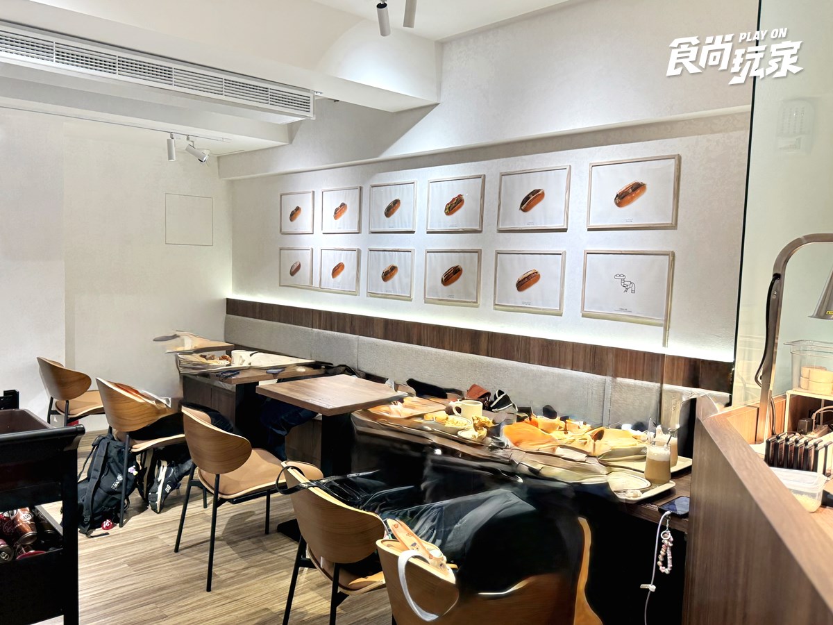 福岡排隊名店「今屋漢堡」首度登台！11款長型漢堡129元起，４款必吃＋優惠搶看