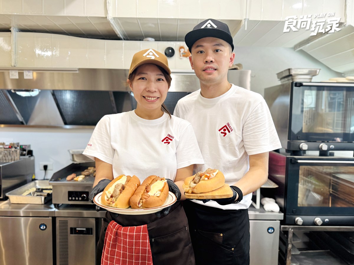 福岡排隊名店「今屋漢堡」首度登台!11款長型漢堡129元起,4款必吃+優惠搶看 福岡排隊名店「今屋漢堡」首度登台!11款長型漢堡129元起,4款必吃+優惠搶看