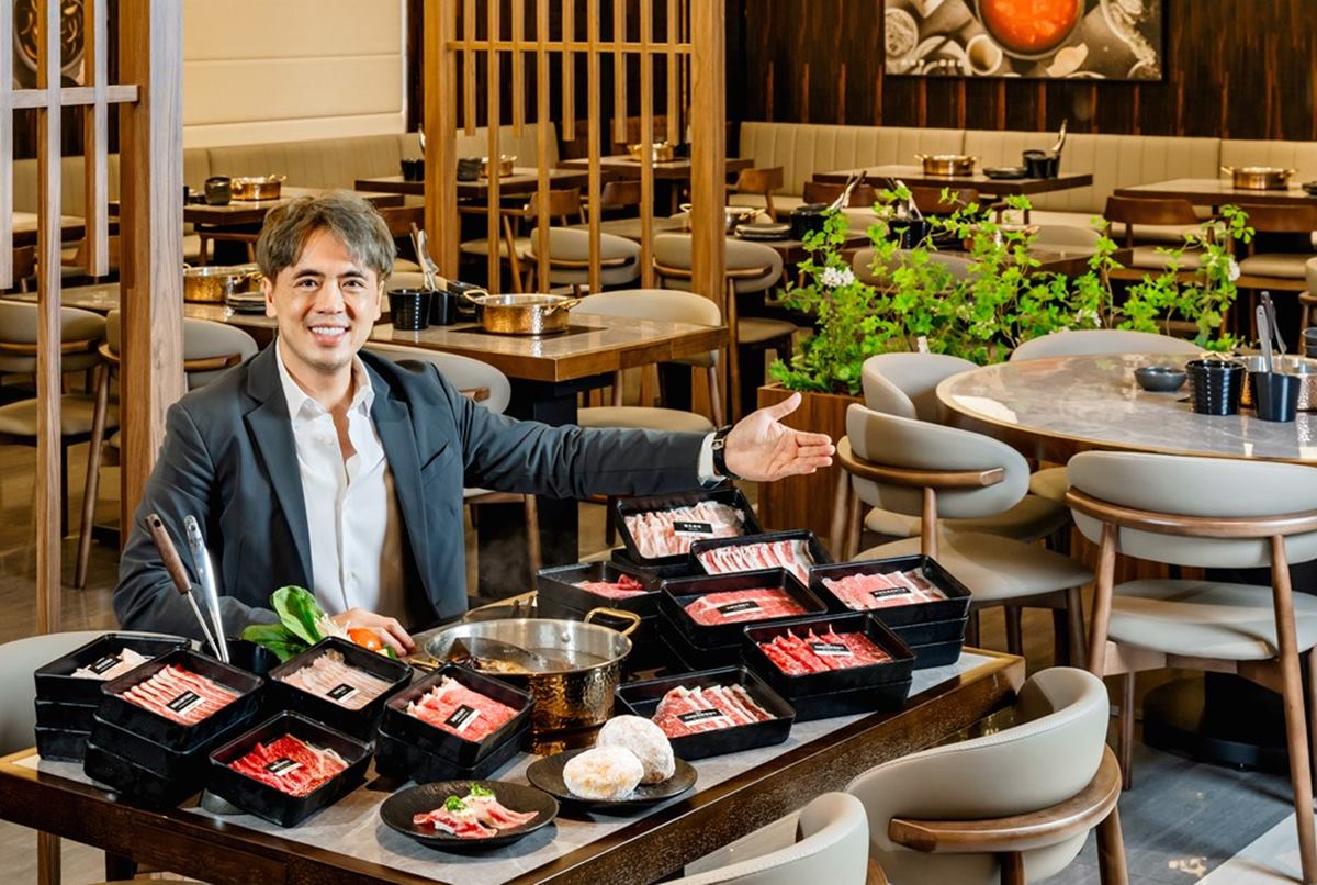 路易莎第１間「火鍋吃到飽」來了！520元暢吃現切肉品、百款自助吧、波士頓派