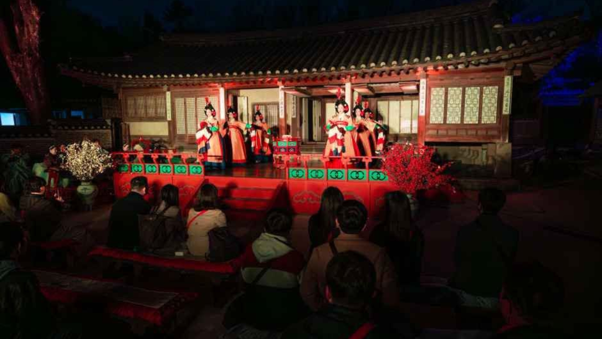 韓國古宮秋夜太浪漫！昌德宮月光之旅限量開搶，外國人限定場次僅４天