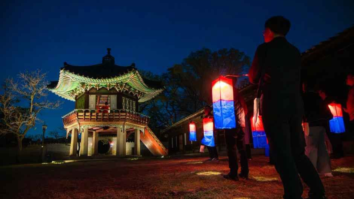 韓國古宮秋夜太浪漫！昌德宮月光之旅限量開搶，外國人限定場次僅４天
