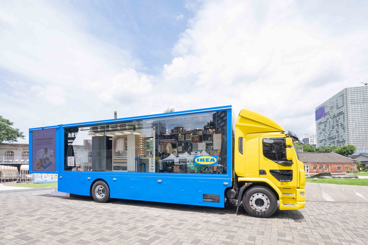 收納控免費衝！IKEA「收納行動車」全台巡迴，不到５坪塞百件收藏、扭蛋人人有獎