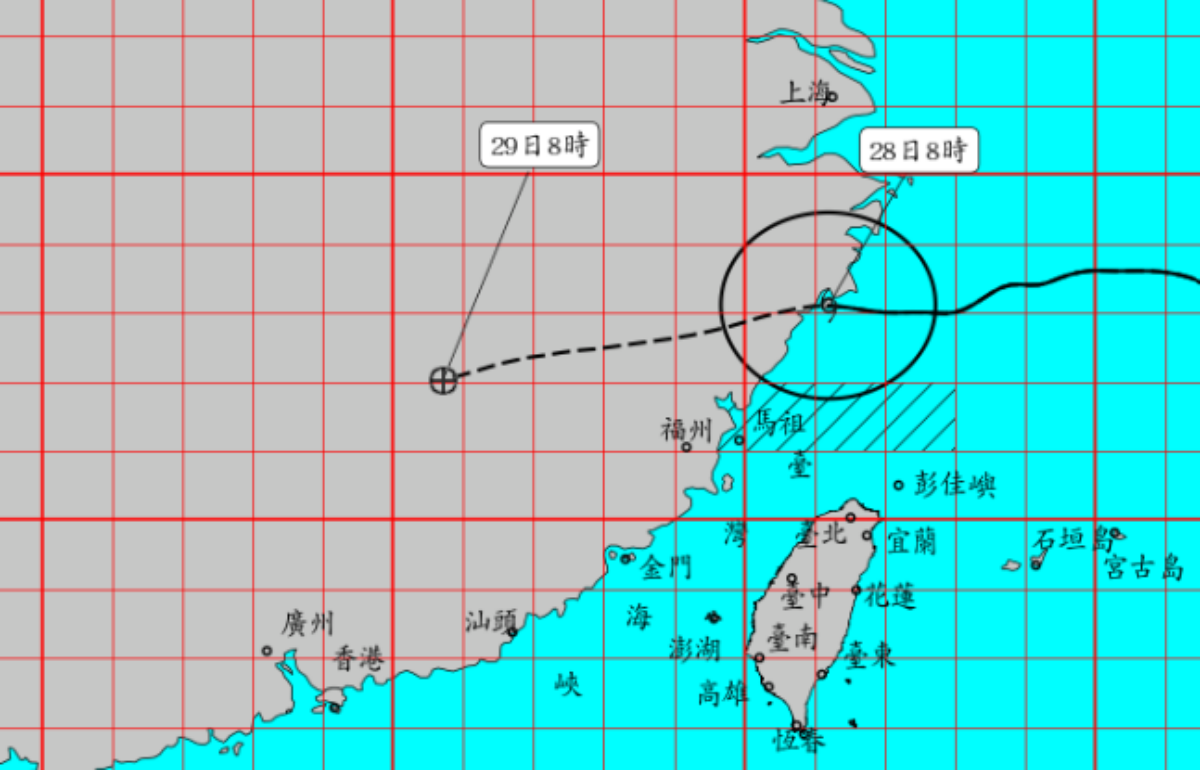 颱風窩大爆發！「班朗」等３颱風恐接力生成，南部繼續下、北部這時起防雨彈