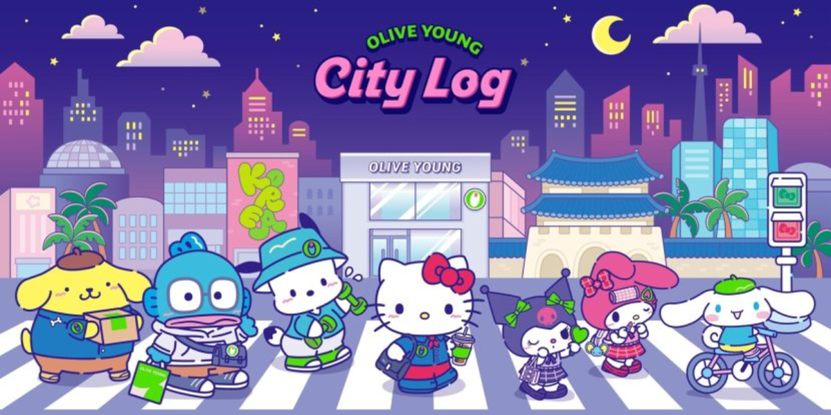 大規模聯名！Olive Youngｘ三麗鷗「321款商品」，12款韓國地區限定Kitty必收藏