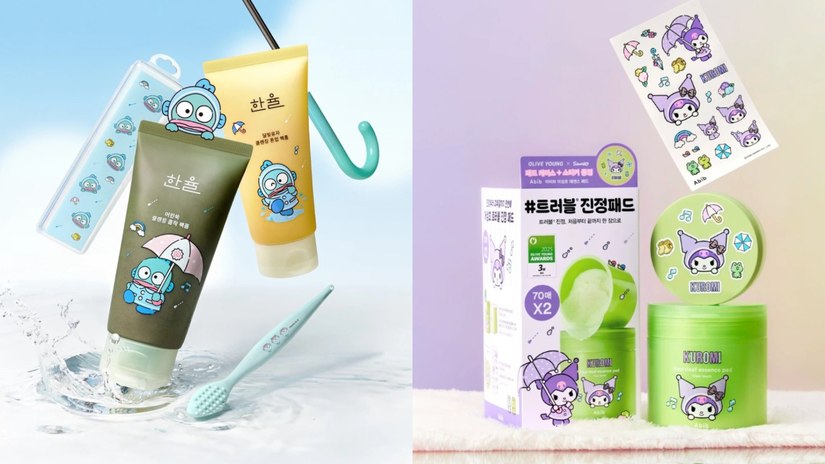 大規模聯名！Olive Youngｘ三麗鷗「321款商品」，12款韓國地區限定Kitty必收藏