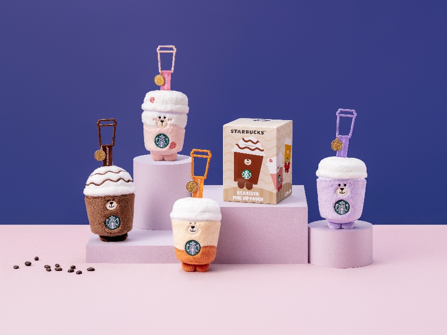 星巴克買一送一！９月咖啡優惠＋年曆小熊包，再囤小七買７送７、全家買30送30